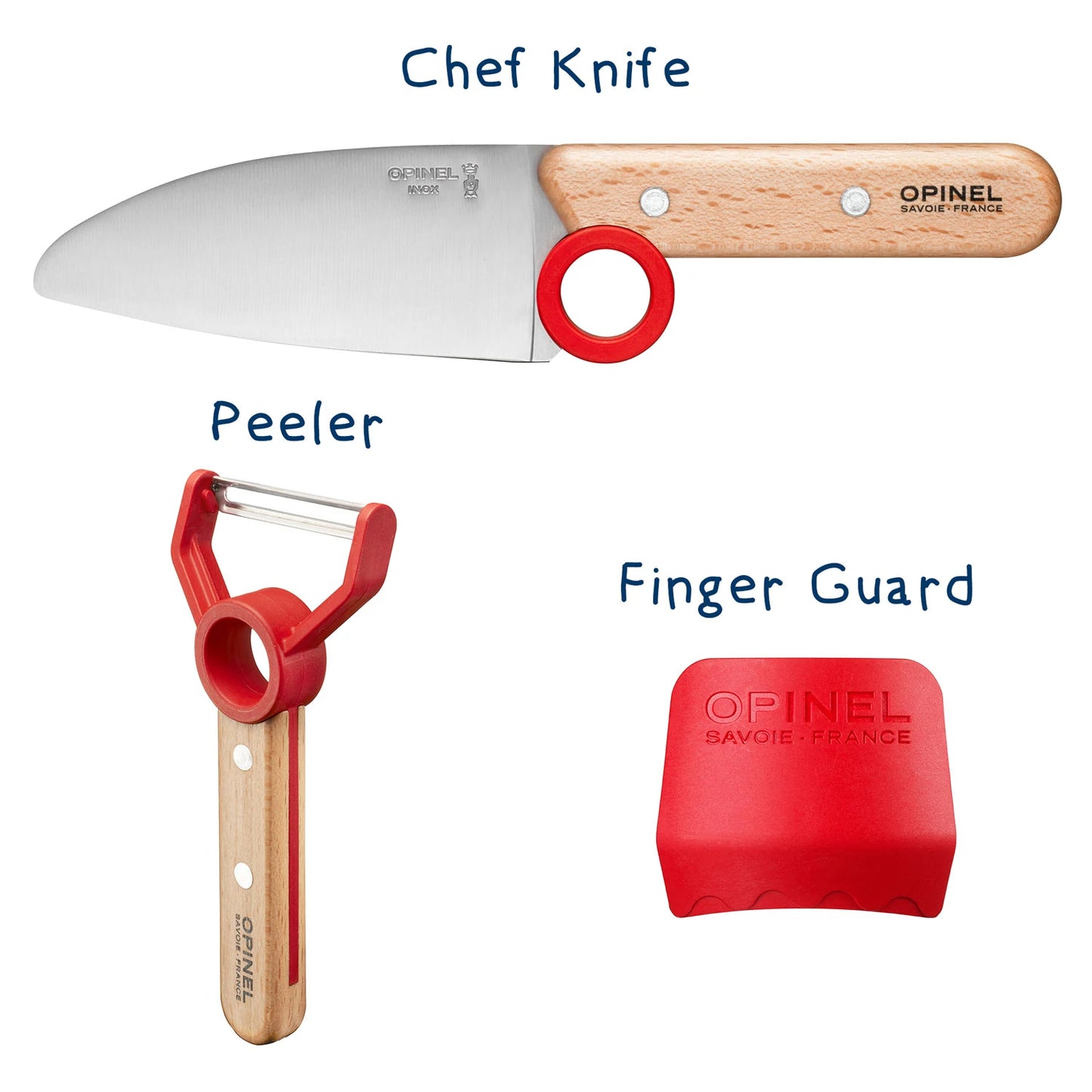 Opinel Le Petit Chef (3pc. Set)
