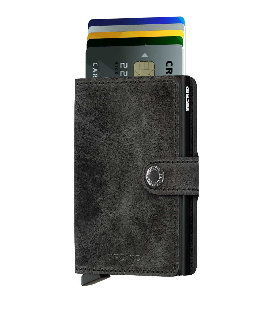 Secrid RFID Leather Miniwallet