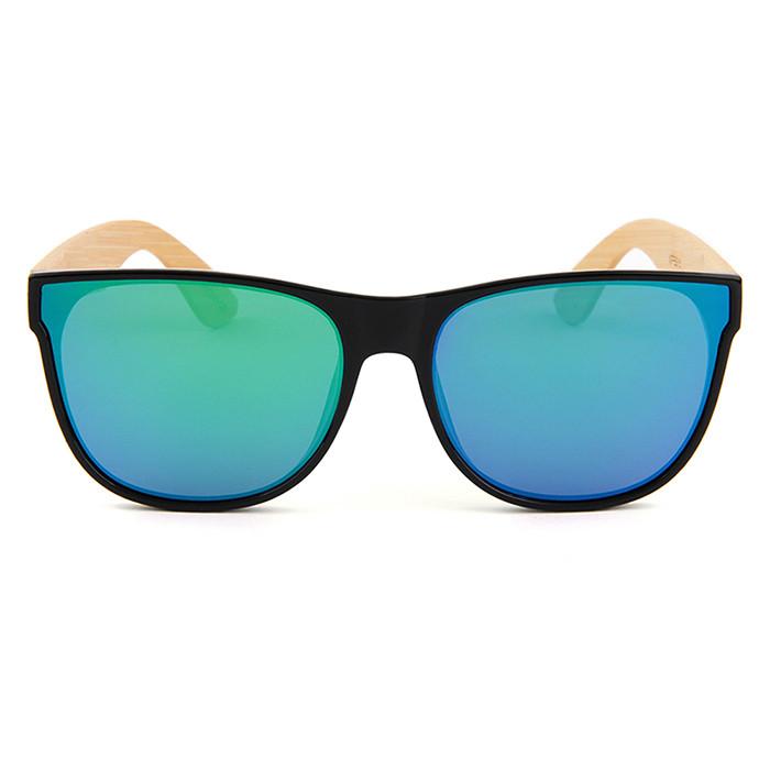 Kuma Wood Frame Sunglasses