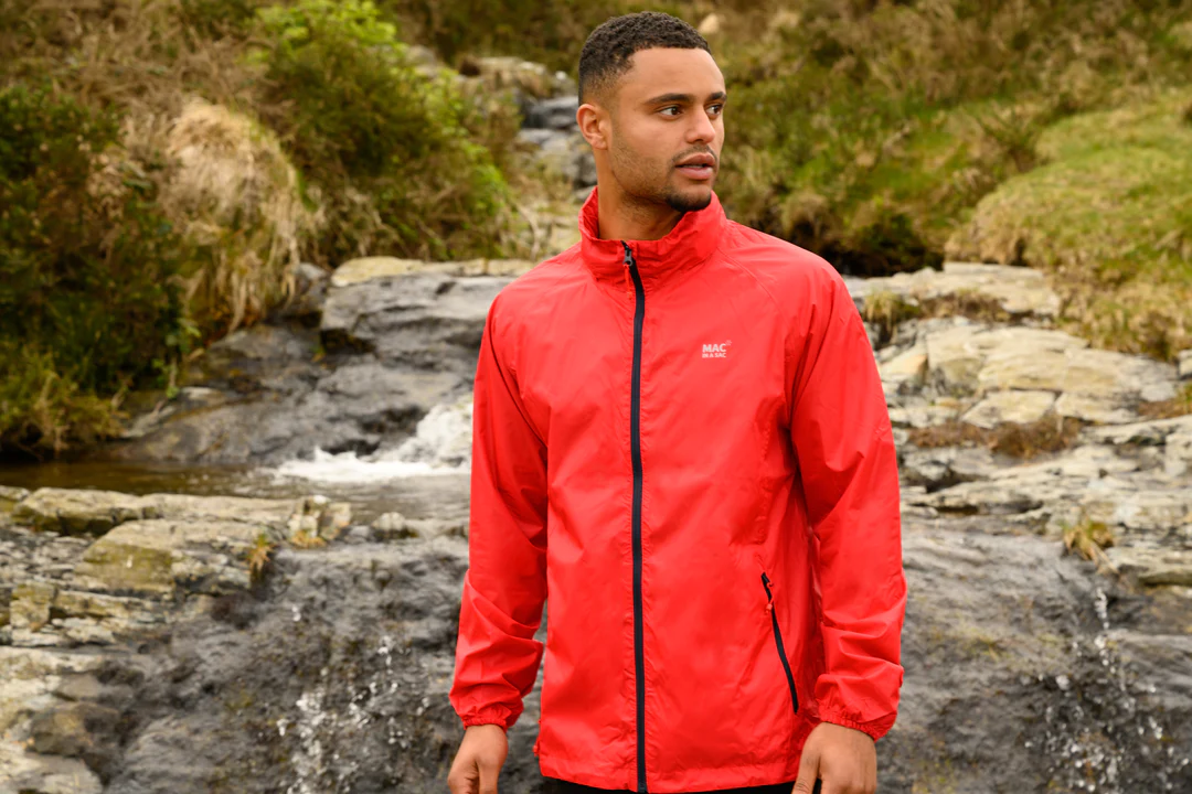 Mac In A Sac Origin II Packable Waterproof Jacket - Unisex Fit