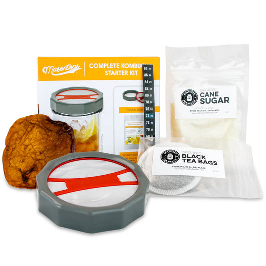 Masontops Kombucha Starter Kit