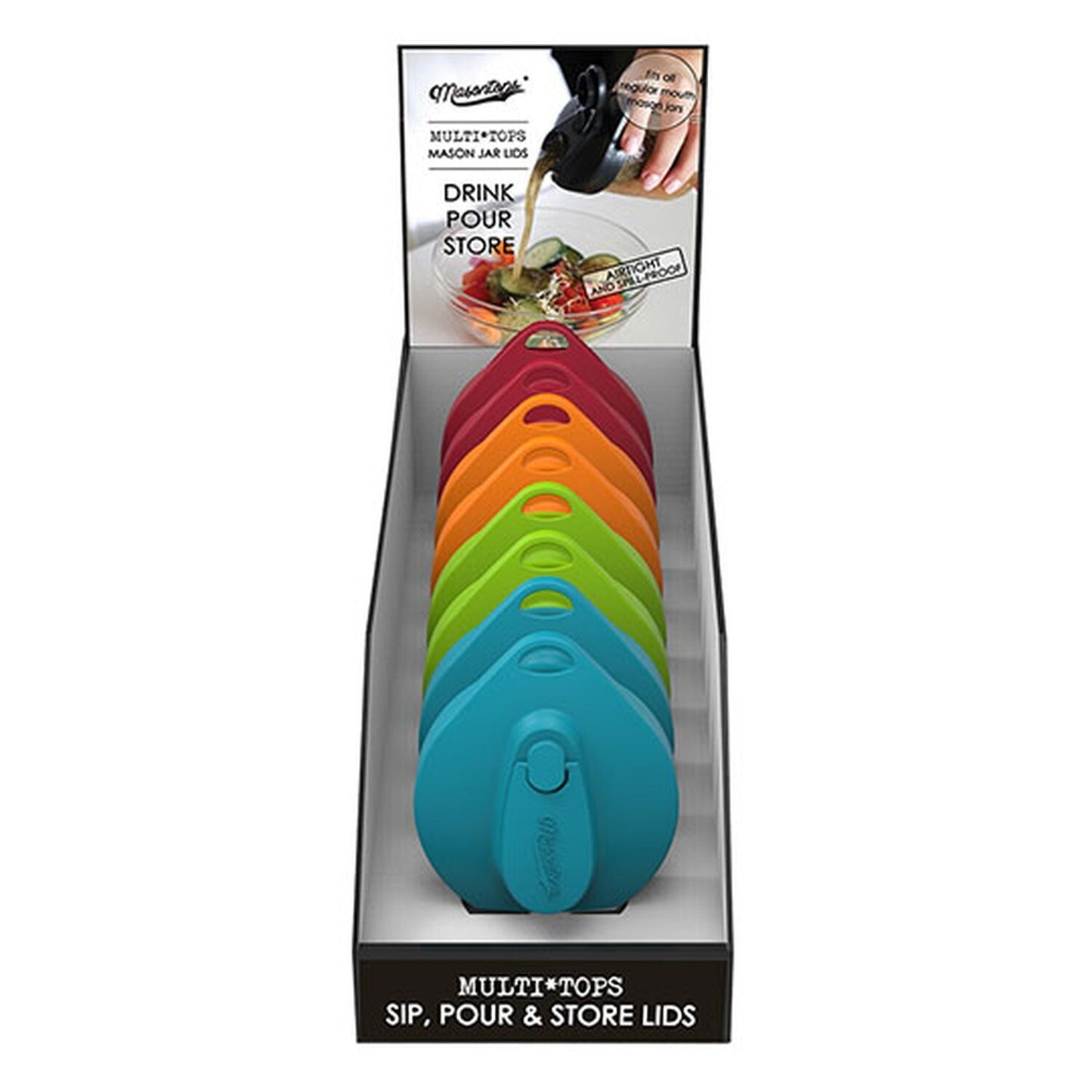 Masontops Multitops Flip Cap Lids