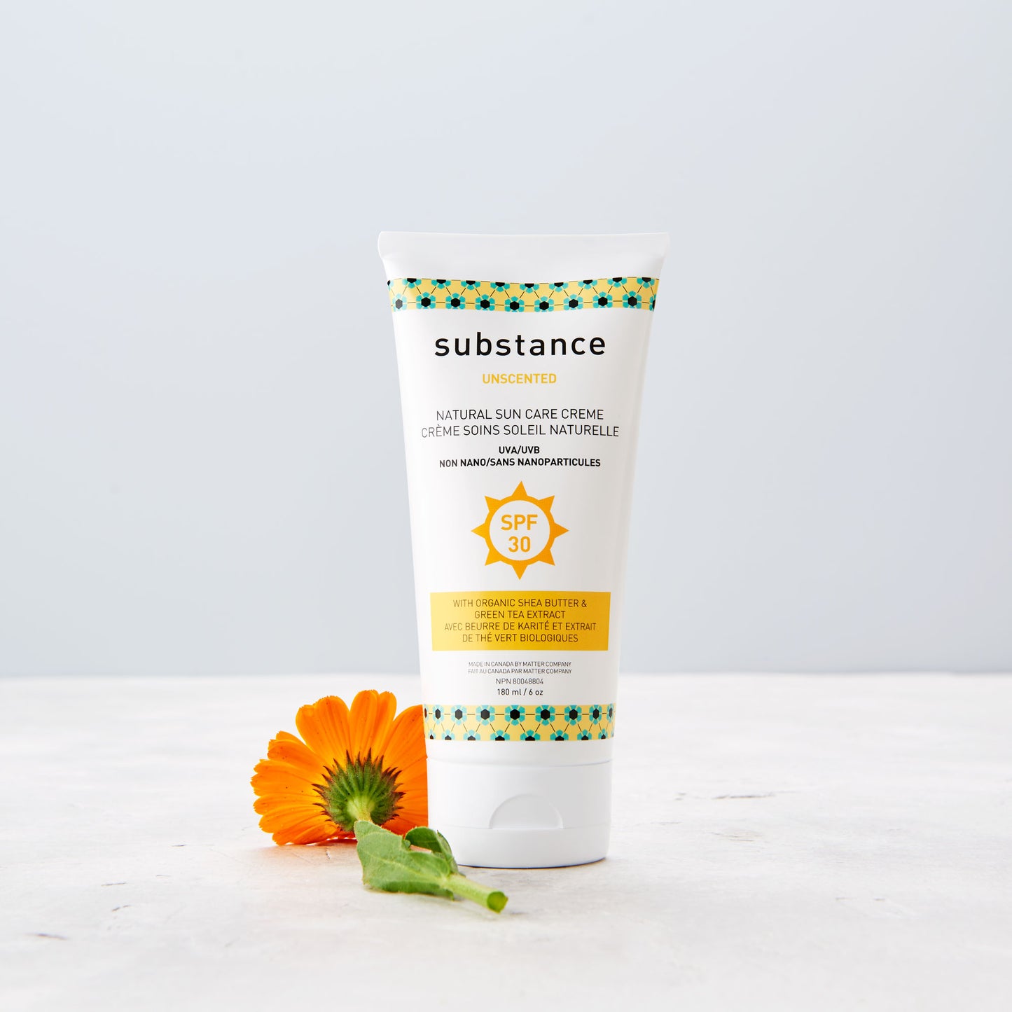 Matter Co. Unscented Natural Sunscreen SPF 30