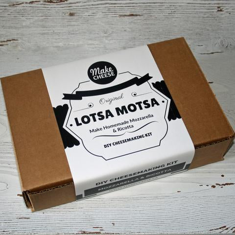 Make Cheese - Cheese Making Kits