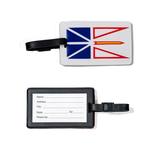 Provincial and National Flag Luggage Tags