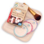 Öko Creations Unbleached Makeup Removal Pads (8 Pack)