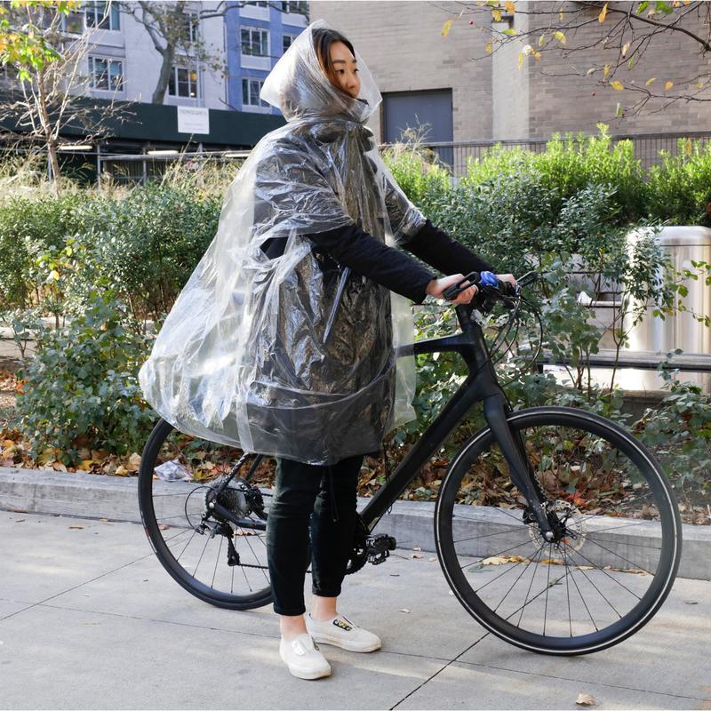 Kikkerland Emergency Rain Poncho