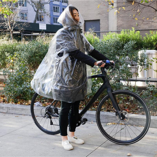 Kikkerland Emergency Rain Poncho