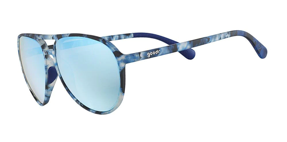 Goodr Mach G Aviator Polarized Sunglasses