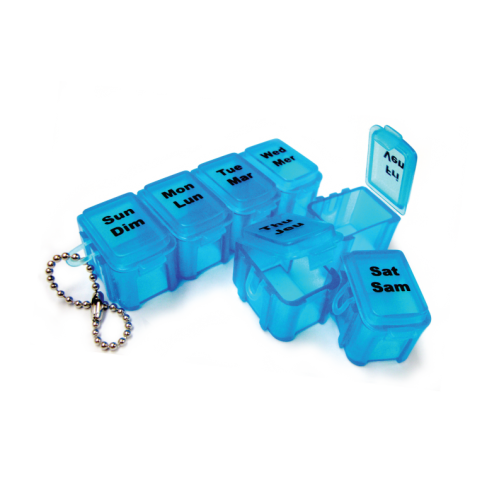 PharmaSystems Weekly Pill Organizer