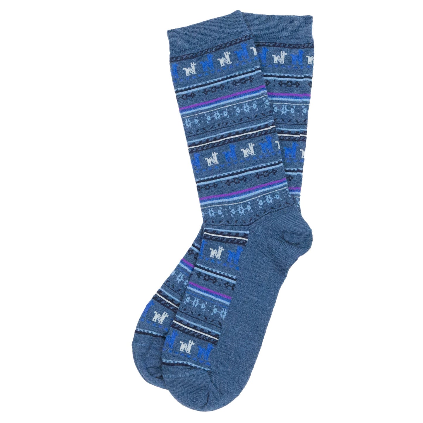 Pokoloko Alpaca Print Socks