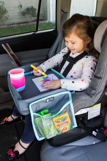 J.L. Childress 3-In-1 Kids Travel Activity Tray