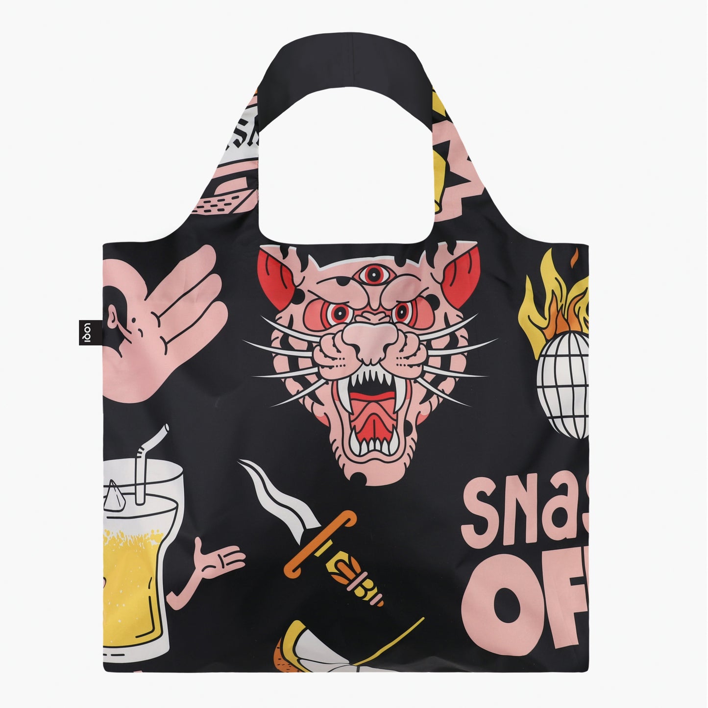 LOQI Reusable Shopping Tote