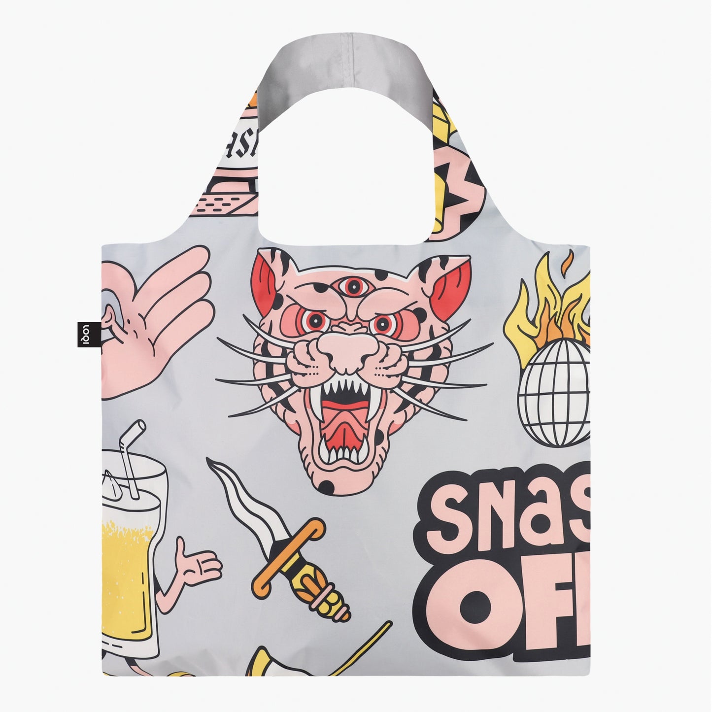 LOQI Reusable Shopping Tote