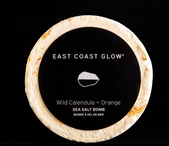 East Coast Glow Salt of the Earth Sea Salt Bath Bomb