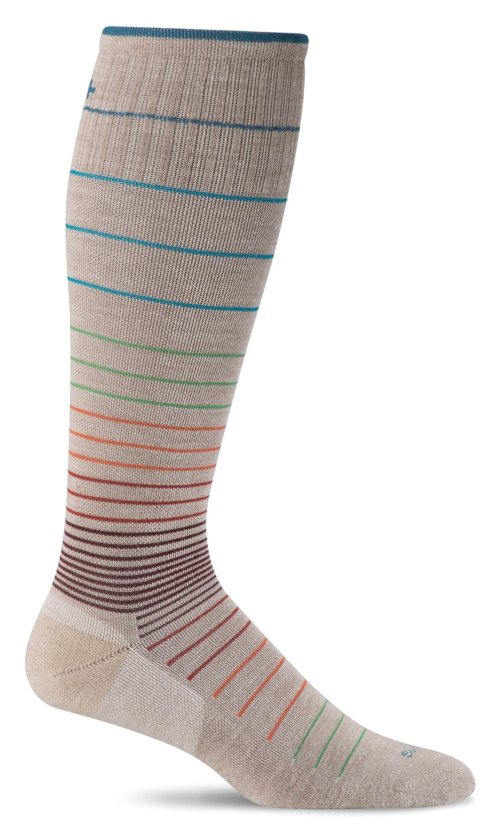 Sockwell Women's "Circulator" Moderate (15-20mmHg) Graduated Compression Socks