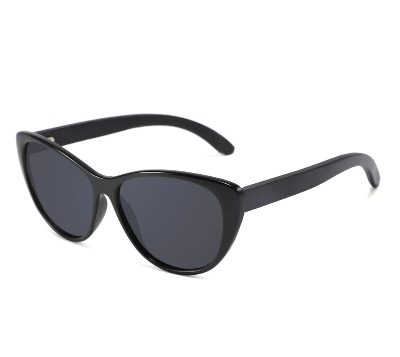 Kuma Wood Frame Sunglasses