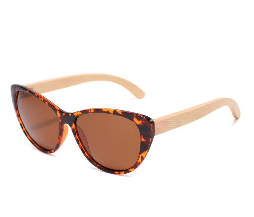 Kuma Wood Frame Sunglasses
