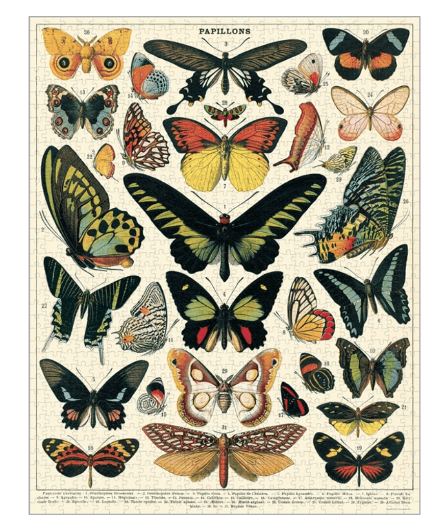Cavallini & Co. Vintage Puzzles (1000 pieces)