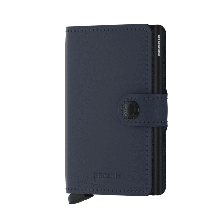 Secrid RFID Leather Miniwallet