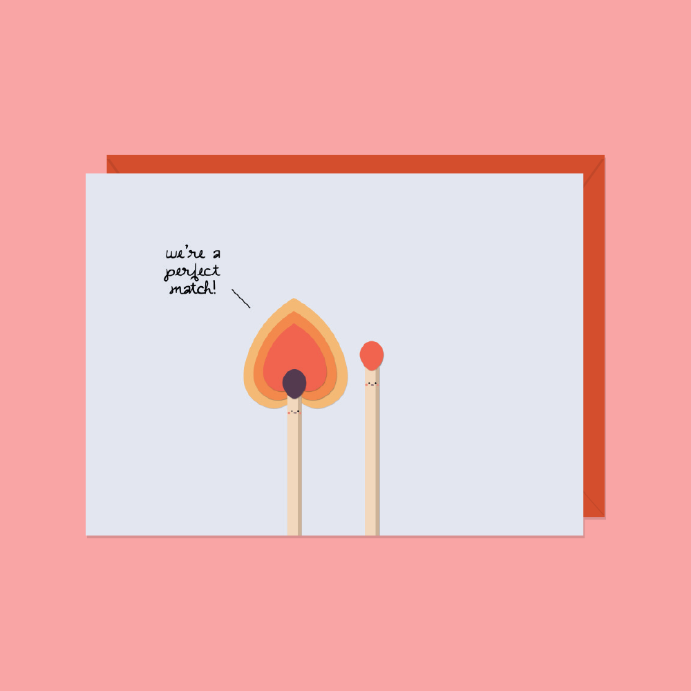Love and Anniversary Greeting Cards by Halifax Paper Hearts