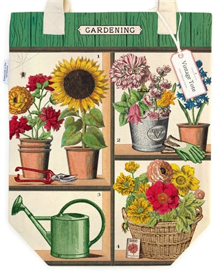 Cavallini & Co. Vintage Cotton Totes