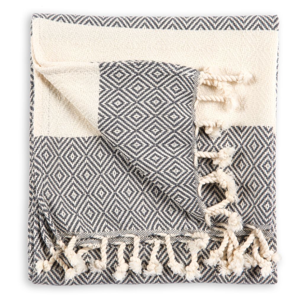Pokoloko Diamond Turkish Hand Towel