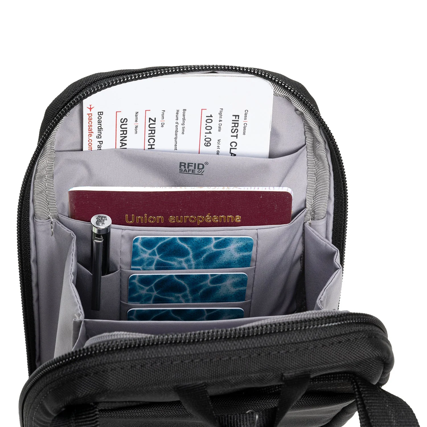 Pacsafe RFIDsafe Anti-Theft Tech Crossbody Bag