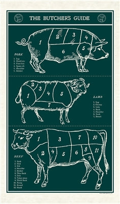 Cavallini & Co. Vintage Tea Towels
