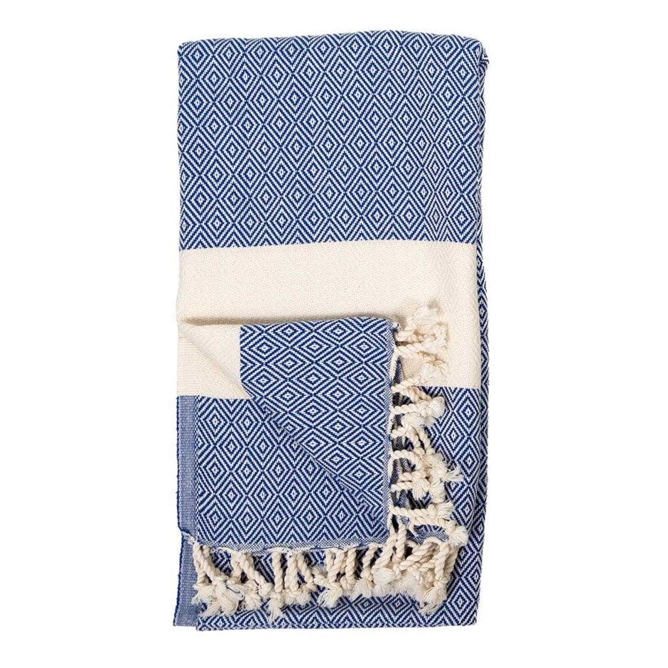 Pokoloko Diamond Turkish Hand Towel