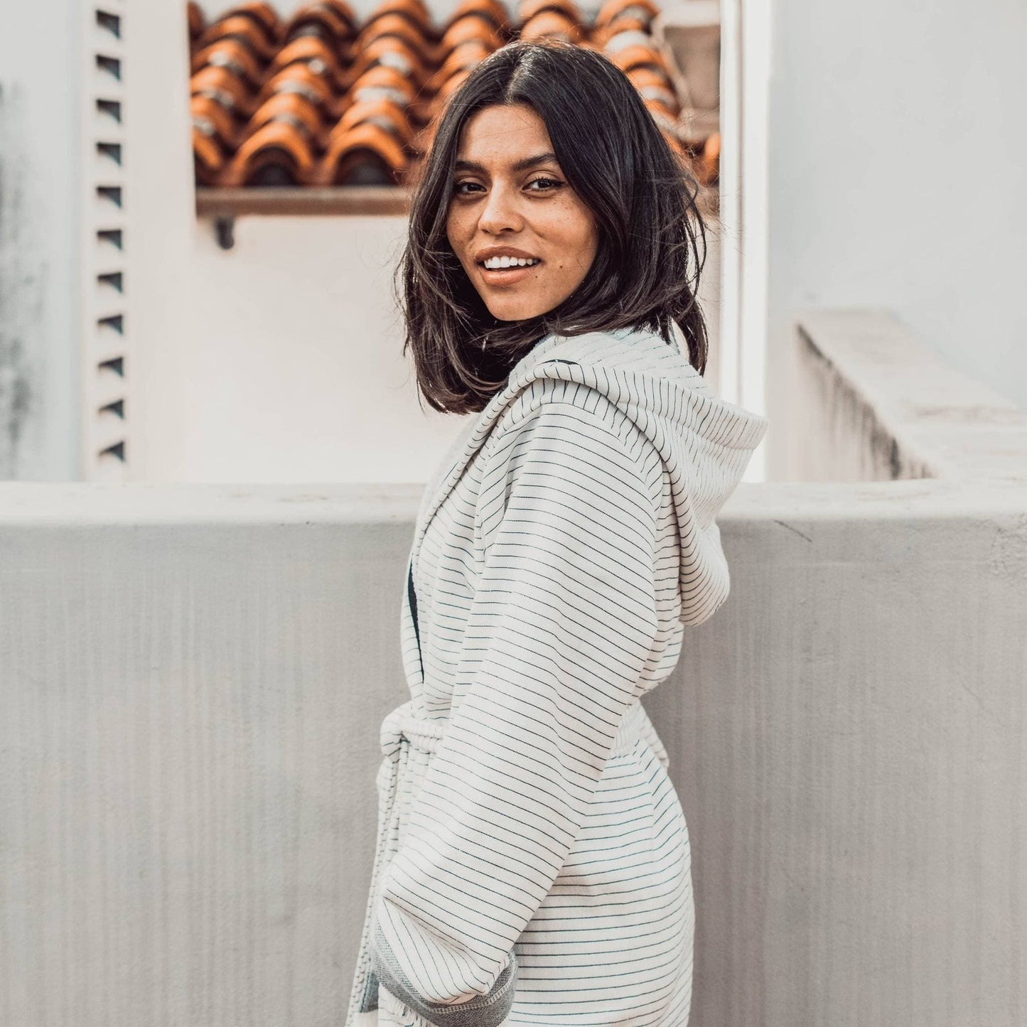 Pokoloko 100% Turkish Cotton "Terry Leo" Robe