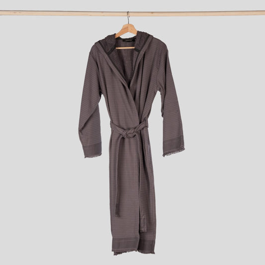 Pokoloko 100% Turkish Cotton "Terry Leo" Robe