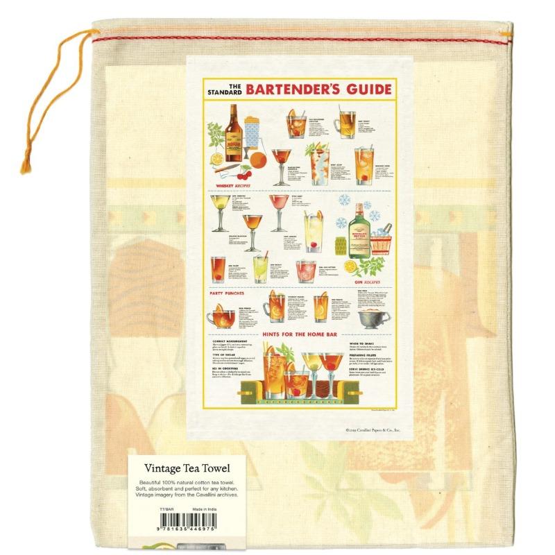 Cavallini & Co. Vintage Tea Towels