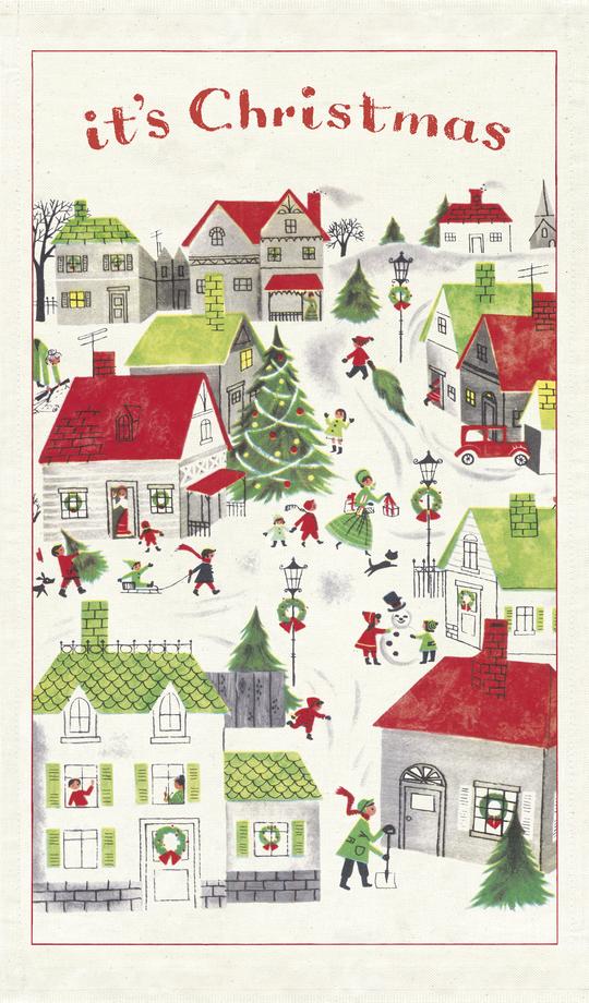 Cavallini & Co. Vintage Tea Towels