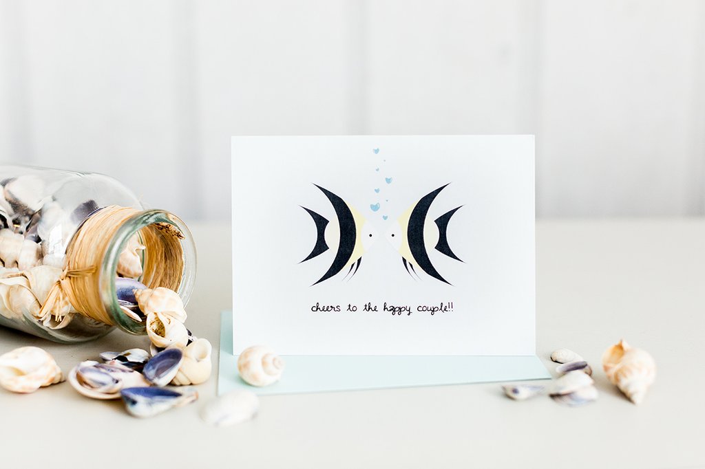 Congratulations, Wedding and Celebration Greeting Cards by Halifax Paper Hearts
