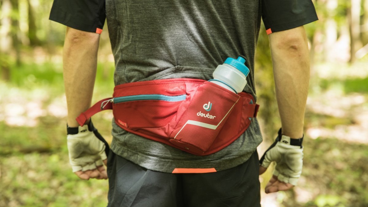 Deuter Pulse One Water Bottle Hip Belt Pack