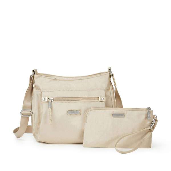Baggallini Uptown Bag with RFID Wristlet