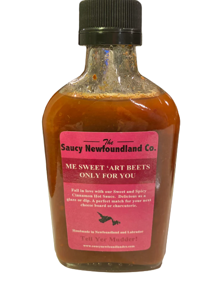 The Saucy Newfoundland Co. BBQ & Hot Sauces