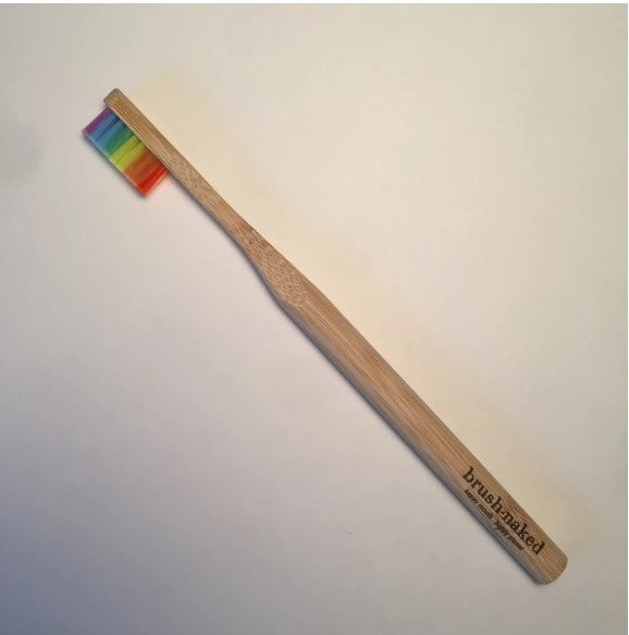 Brush Naked Bamboo Adult Toothbrush