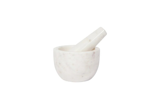 Heritage Marble Mortar & Pestle by Danica