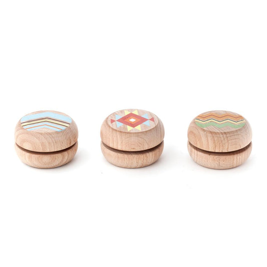 Kikkerland Wooden Yoyo