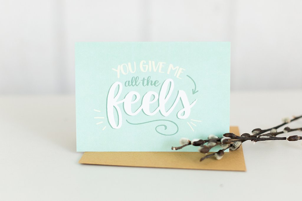 Love and Anniversary Greeting Cards by Halifax Paper Hearts
