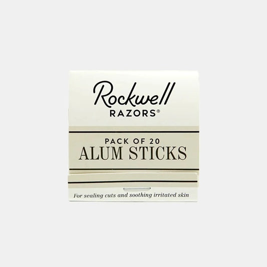 Rockwell Razors Alum Sticks