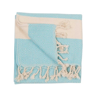 Pokoloko Diamond Turkish Hand Towel