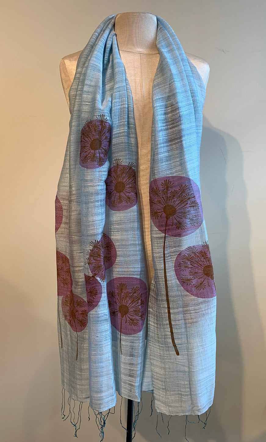 Marigold Collective Eco Silk Scarves