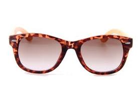 Kuma Wood Frame Sunglasses