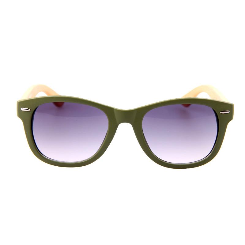 Kuma Wood Frame Sunglasses