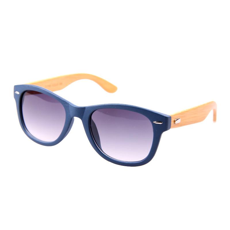 Kuma Wood Frame Sunglasses