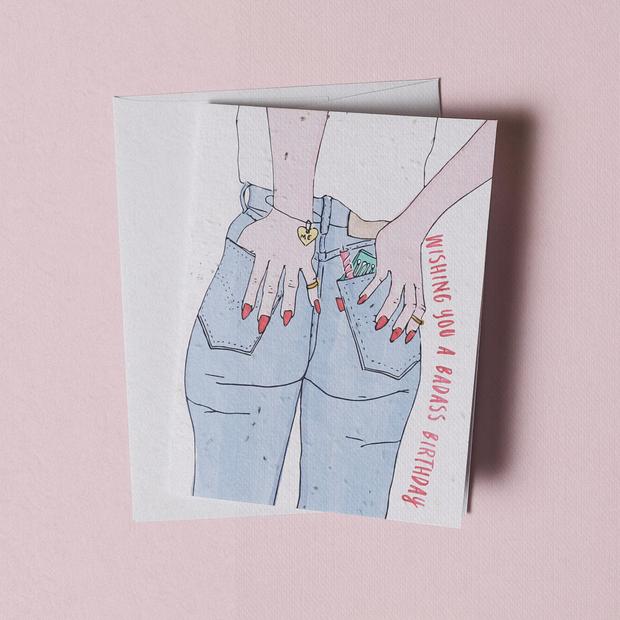 Birthday Cards by Jill + Jack Paper