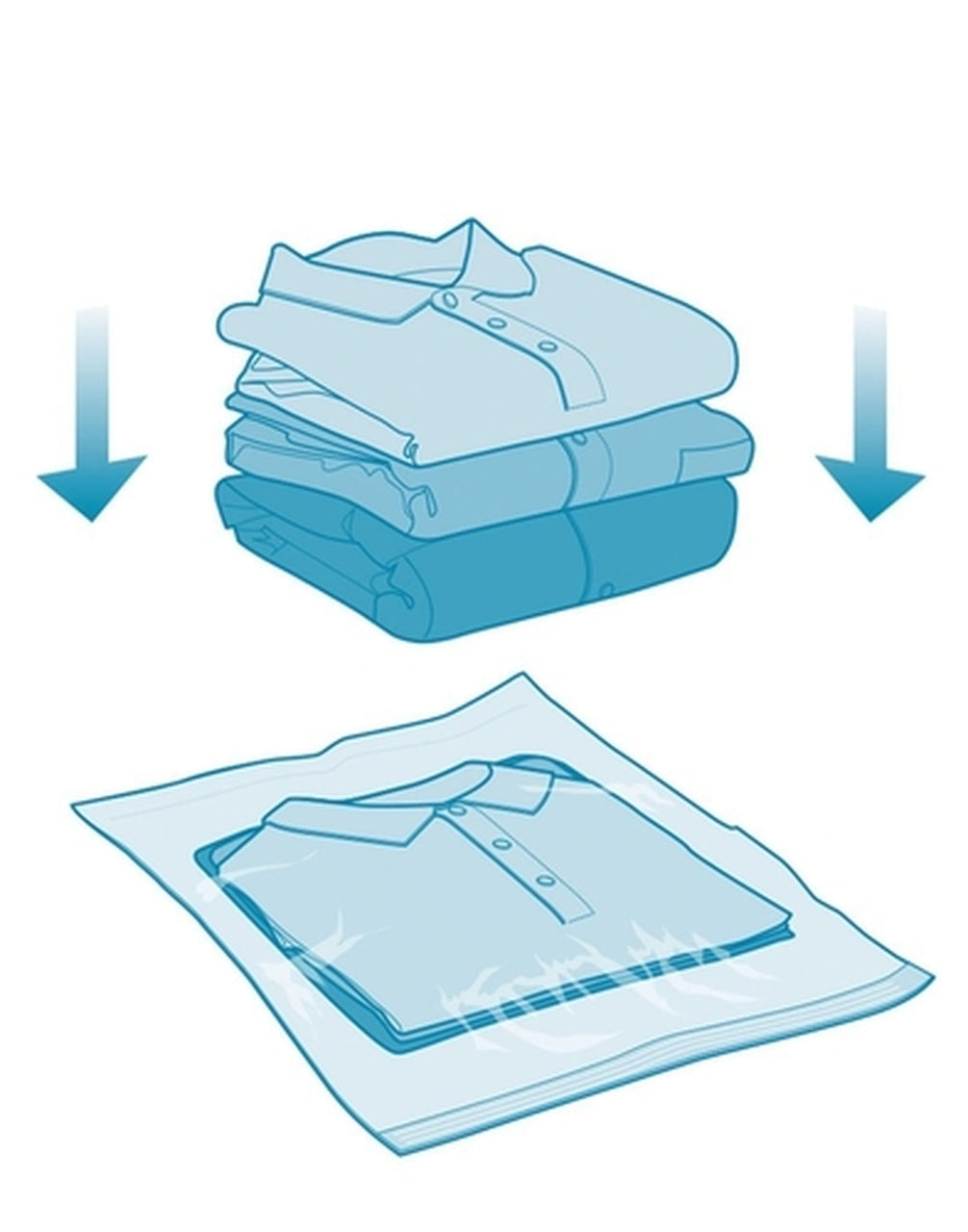 Space-Saving Packing Bags by Austin House